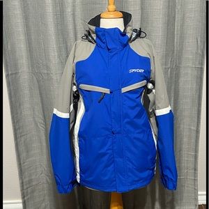Spyder men’s hooded jacket.